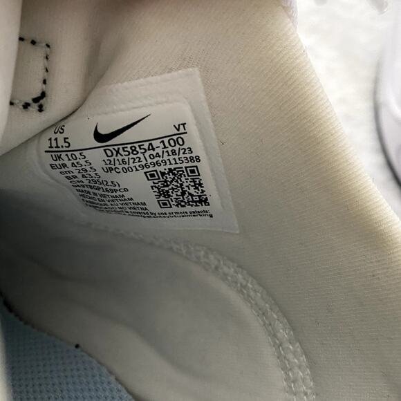 Mens Nocta Air Zoom Drive Sz US 11.5 - Picture 7 of 7